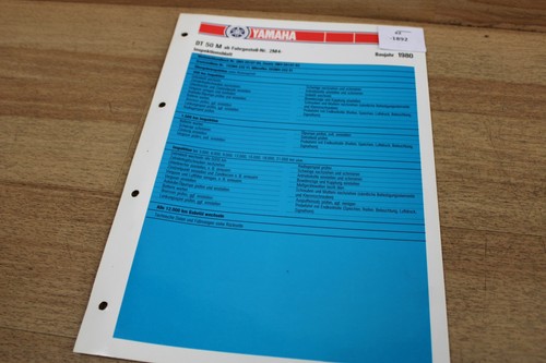 Yamaha dt50m 2m4 1980 - yamaha,