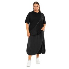 GOZZIP Rock Catty schwarz Gr