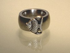 netter kleiner Fisch - Aufsatz