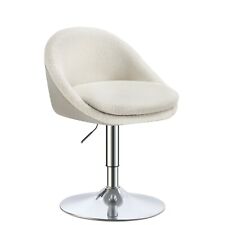 Barhocker Stuhl verstellbar, Schminkstuhl, Bürostuhl, drehbar, Barhocker