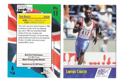 Maxx athletic karten 1992 - maxx,