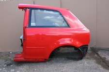 AUDI S3 8L Facelift Seitenteil Einschweißblech Kotflügel links LY3F dicke Backen