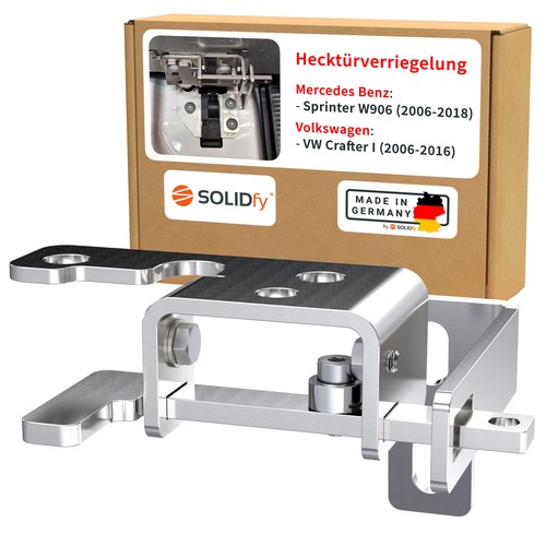 Hecktürverriegelung für