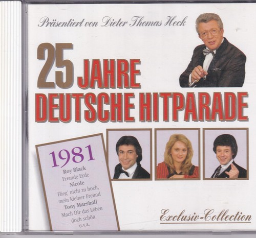 Jahre deutsche hitparade - jahre,