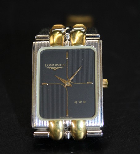 Longines qwr quarz damenuhr - qwr,