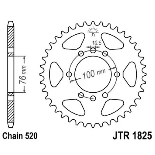 Corona 1825 z37 - jt, für
