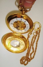 Taschenuhr Meister Anker 17