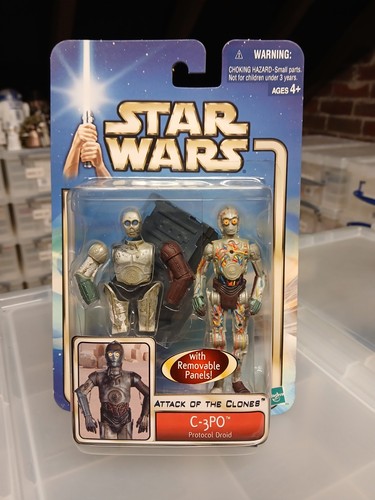 Hasbro star wars saga aotc - hasbro,