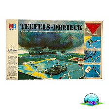 MB Spiele - Brettspiel - Teufels Dreieck - 1977 - Vollständig