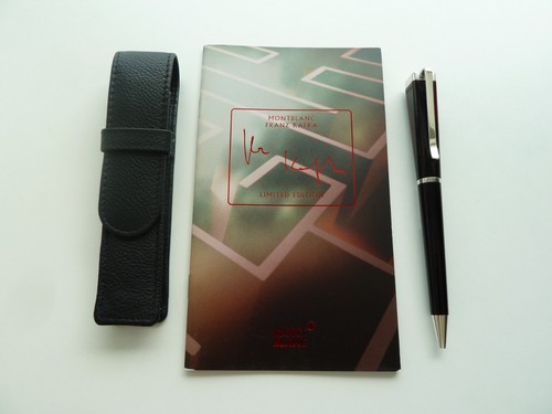 Montblanc writers edition - montblanc,