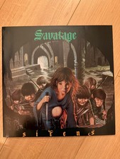 Savatage – Sirens LP Vinyl