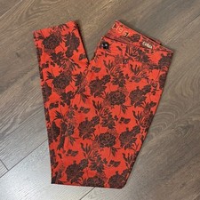 DL1961 Emma Legging Jeans Red