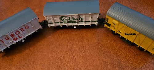 Bahn drei gedeckte - tt-bahn,