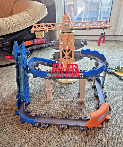 Tomy eisenbahn set chuggington - tomy,