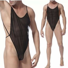 Dessous Body Herren Netz