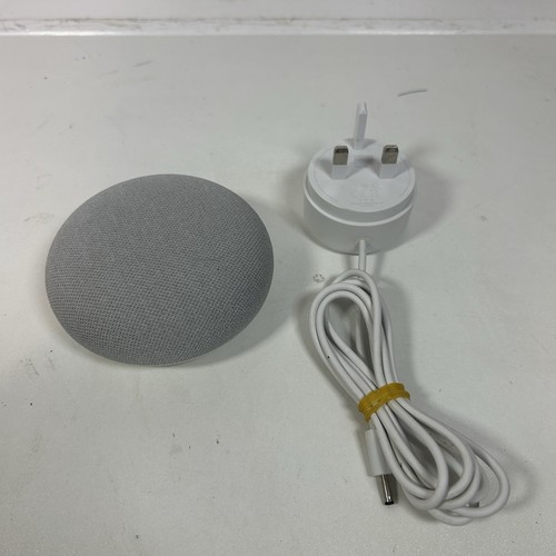 Google nest mini h2c grau - google,