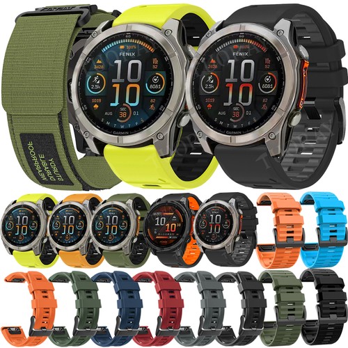 Quickfit nylon silikon armband - quickfit,