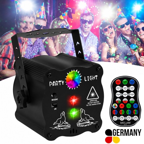 Laser stroboskop partylicht - laser,