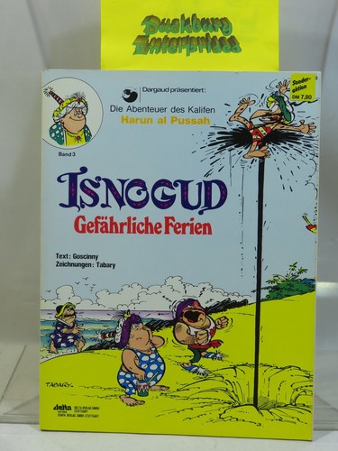 Isnogud kiosk ehapa im z - isnogud,