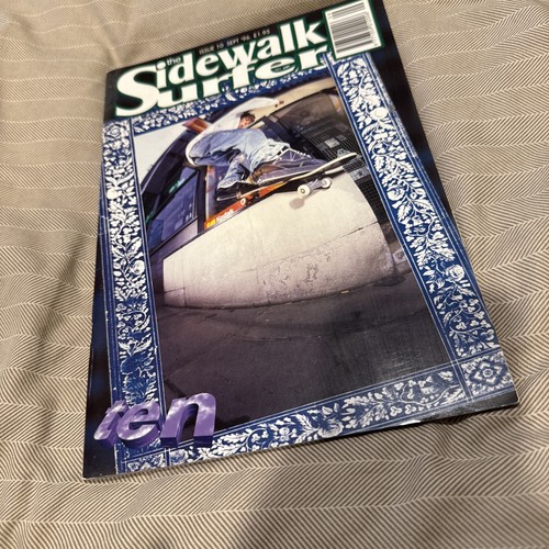 Sidewalk surfer magazine issue - sidewalk,
