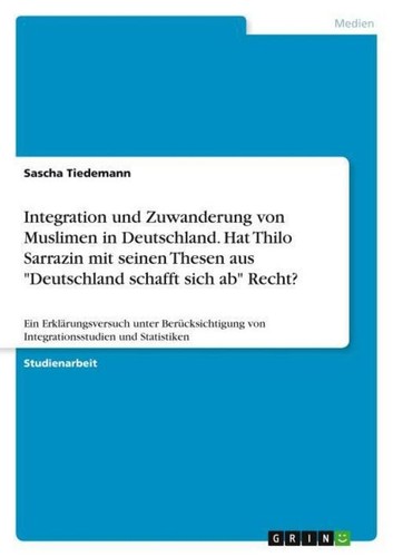 Integration und zuwanderung - und,