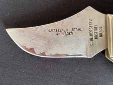Hochwertiges Vintagemesser, C