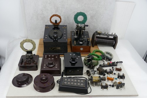 Sammlung detektorempfänger - sammlung,