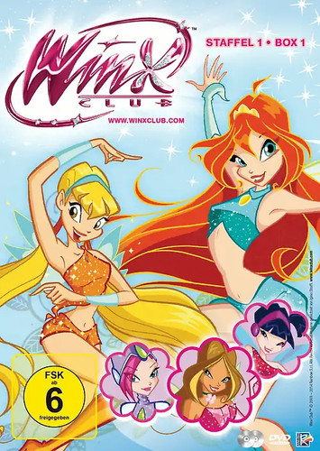 The winx club - -, 1,