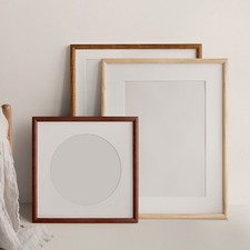 Schlichter Bilderrahmen aus