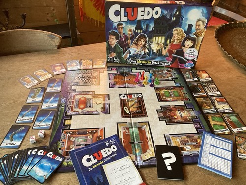 Cluedo das klassische - cluedo,