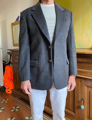 Herren jacke aus wolle und - aus,