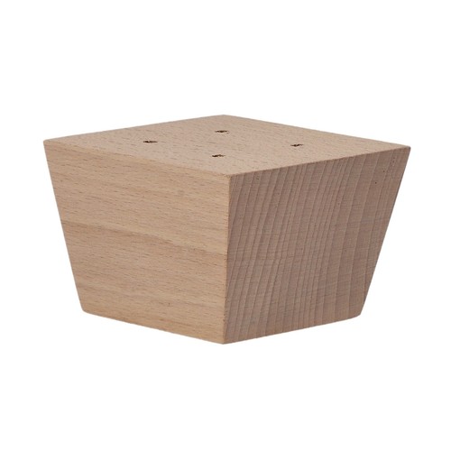 Möbelfuß aus holz - möbelfuß,