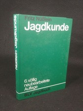 Jagdkunde. Ein Lehrbuch z