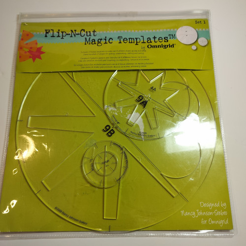 Flip cut magic templates - flip-n-cut,
