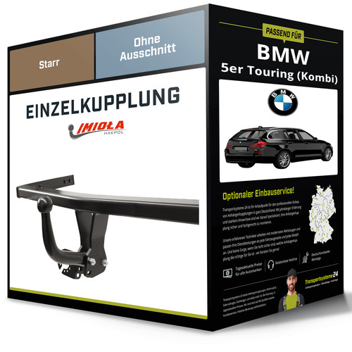 Starre anhängerkupplung für - starre,