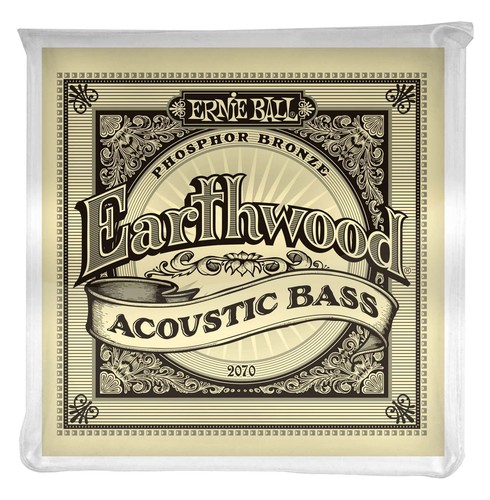 Ernie ball 2070 - ball, earthwood