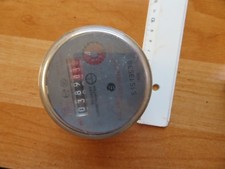 Defekter Unterputz Wasserzähler Modulmeter als Ersatzteilträger Neuhoff Ludwigsh