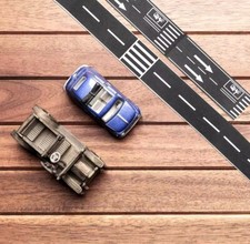 H0 Spur N Strasse Landstraße 5m Rolle 50mm breit selbstklebend Eisenbahn