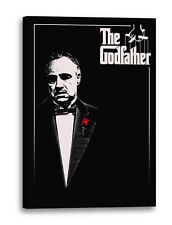 Wandbild Filmplakat Filmmotiv Der Pate Don Vito Corleone Marlon Brando