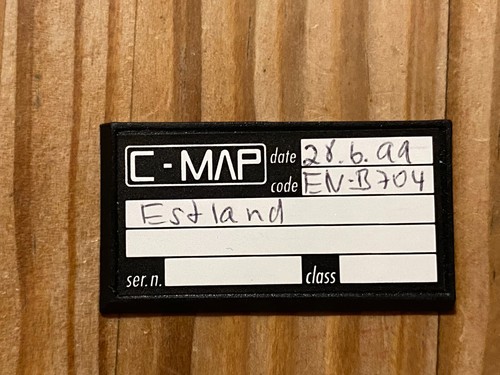 Map estland - c-map,