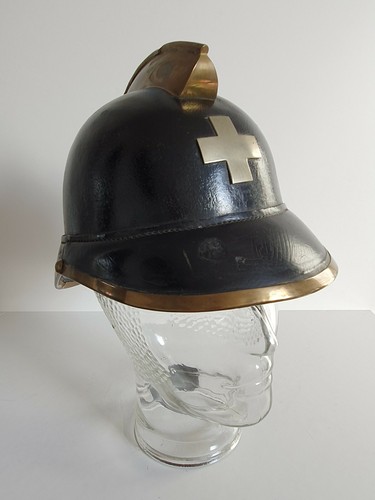 Antiker feuerwehrhelm schweiz - antiker,