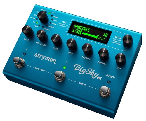 Strymon big sky dual engine - big, mx