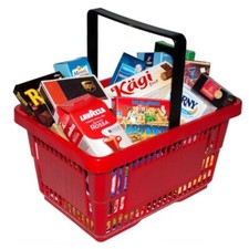 Tanner Supermarkt Korb