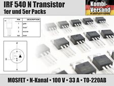IRF 540 N N-Kanal Power MOSFET