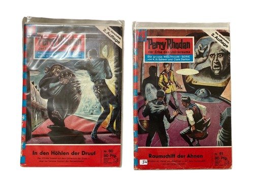 Perry rhodan 81 2x gucky - perry,
