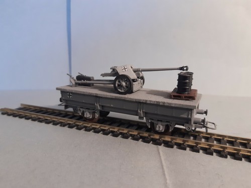 Hofret wagon militärkanone - +,