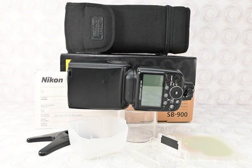 Nikon speedlight 900 - sb-900,