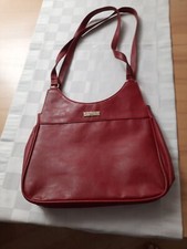 Damen-Handtasche in Kunstleder "ETERNAL LOVE" in weinrot