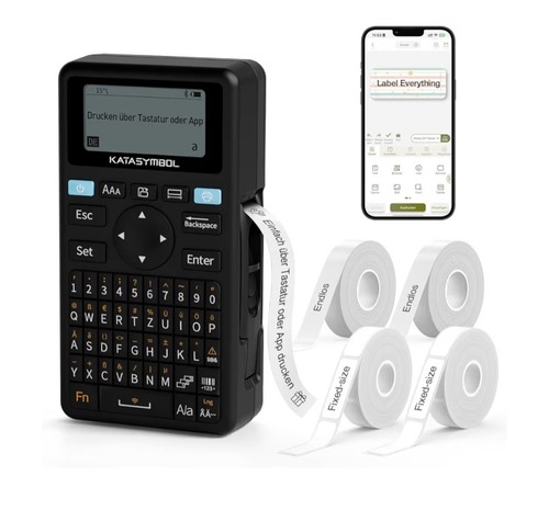 Label maker supvan e11 - label,