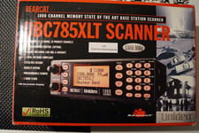 Uniden UBC785XLT mit PC Software Pro Diskriminatoren Ausgang